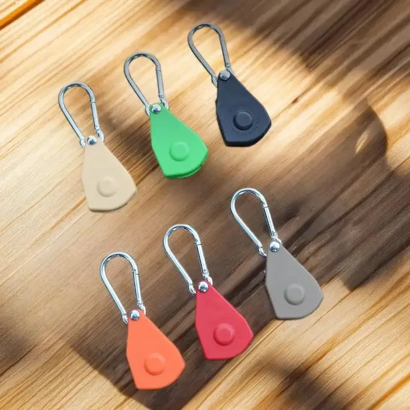 Secure Tent Rope Hanger with Ratchet Tie-Down System; Heavy-Duty Camping Gear with Reinforced Metal Gears and Adjustable Strap