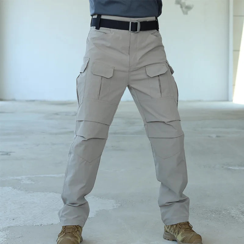 Tactical Pants Molle Ripstop Combat Trousers Hunting Army Stretch Pants Quick Dry Lightweight Casual Cargo Pants Water Resistant