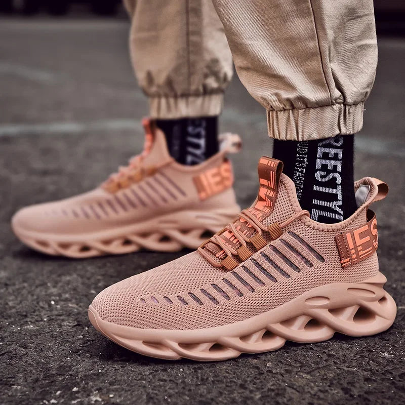 Men Sneakers Fashion Tenis Male Trainers Breathable Casual Man Shoes Comfortable Chaussure Homme Sapato Masculino
