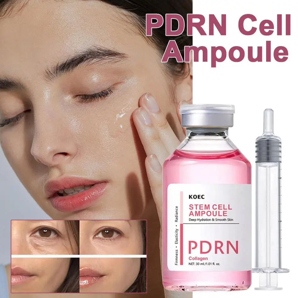 PDRN Salmon DNA Ampoule Face Serum Deep Repair Renew Skin Deep Collagen Face Firming Moisturizing Strengthen Barrier Essence