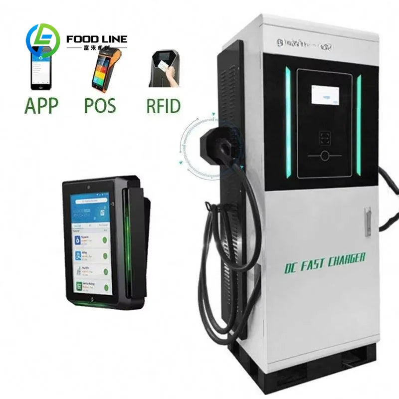 Customized Commercial Ev Charging Station Electric Car Charging Station 120kw Dc Ev Charger 120 Kw with Battery Storage