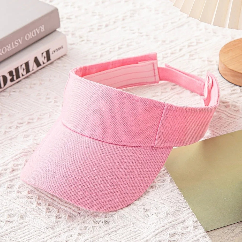 Fashion Solid Color Baseball Cap Breathable Adjustable Duck Tongue Hat Casual Sun Visor Caps Outdoor Sport