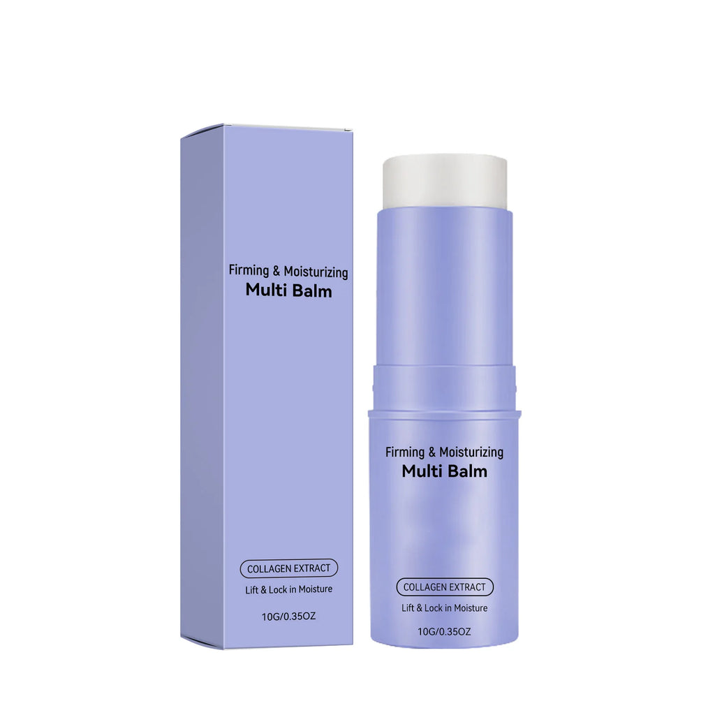 PDRN Calcium Volume Multi Balm Korean Anti-Oxidant Formula for Face, Eyes & Neck Hydrating, Firming Skin Treatment with Collagen
