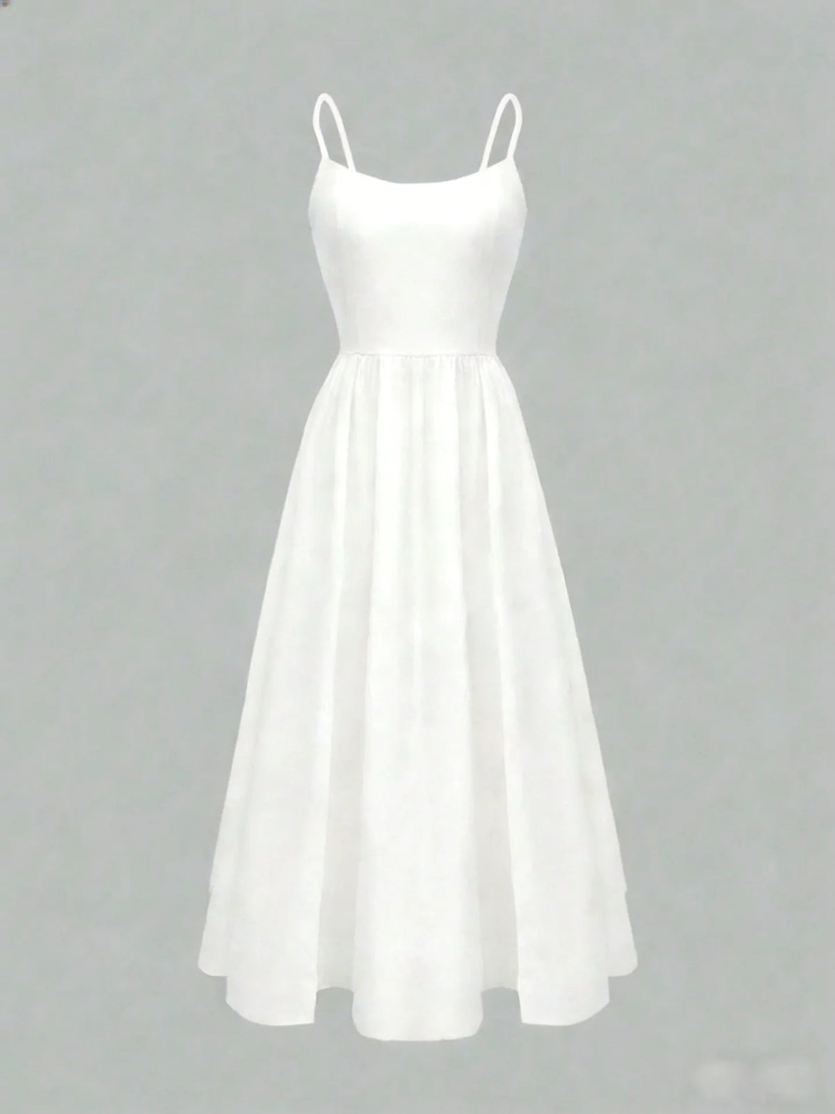 Summer Strapless Tube Top Dress Casual Solid Sleeveless Dresses Jumpsuit Playsuit