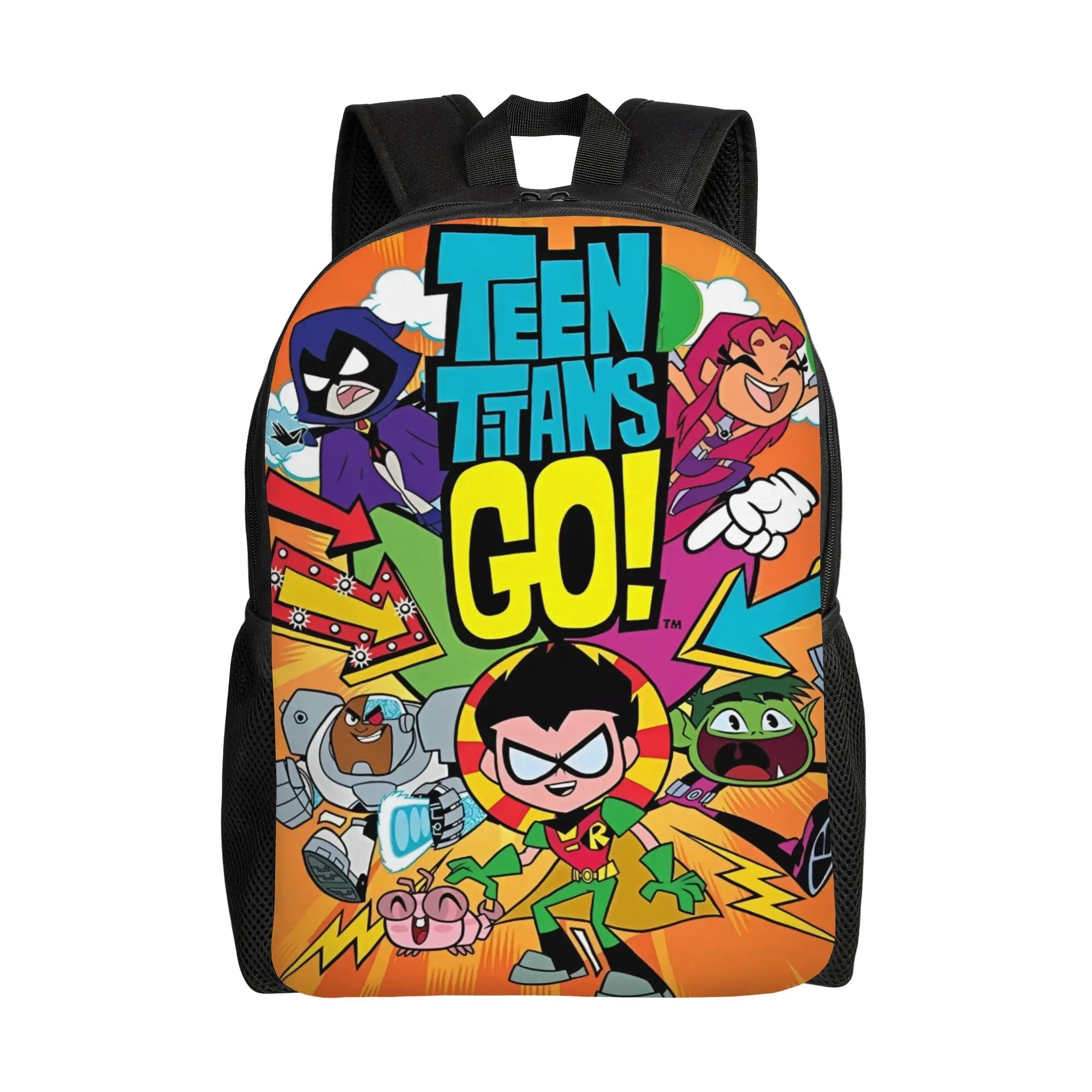 Toddler's Teens Titans Go Beast Boy Backpack Preschool Kindergarten  School Bags for Boys and Girls