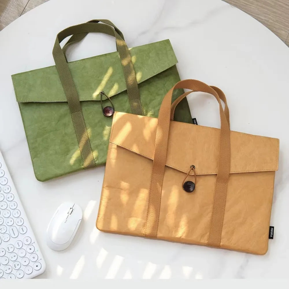 14.5In*10.2In Handbag Laptop Protective Design Men's and Women's Laptop Bag Laptop Accessories, Briefcase, Document Bag