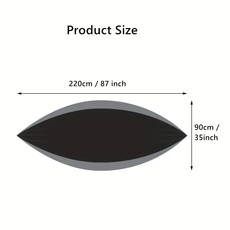 Hammock for Camping Hammocks Gear for The Outdoors Backpacking Survival or Travel Portable Lightweight Parachute Nylon