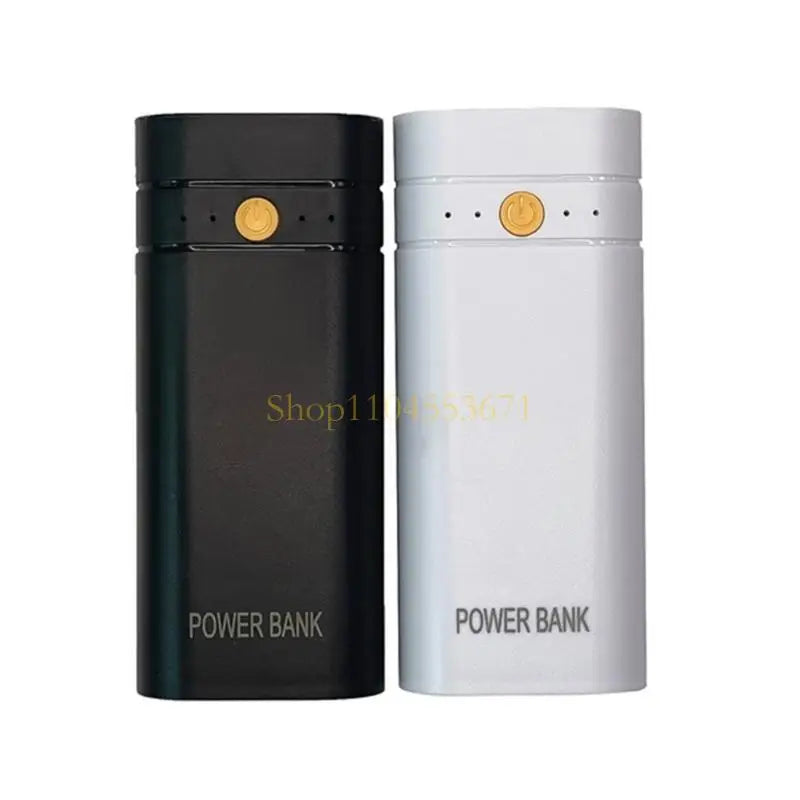 Best Seller DIY 2x18650 Battery Case With Indicator Power Bank Shell Charger-Box Accessories Removable Back Cover