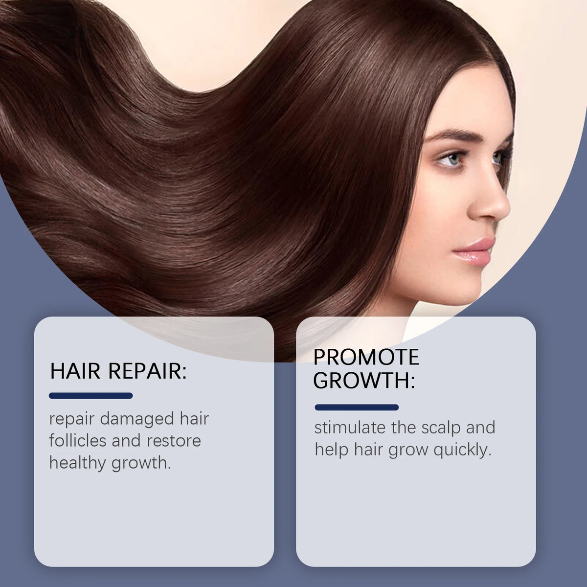 Unisex Anti-Hair Loss Spray & Hair Growth Serum - Nourishes Scalp, Promotes Hair Growth, & Provides Healthy Nutritional Care