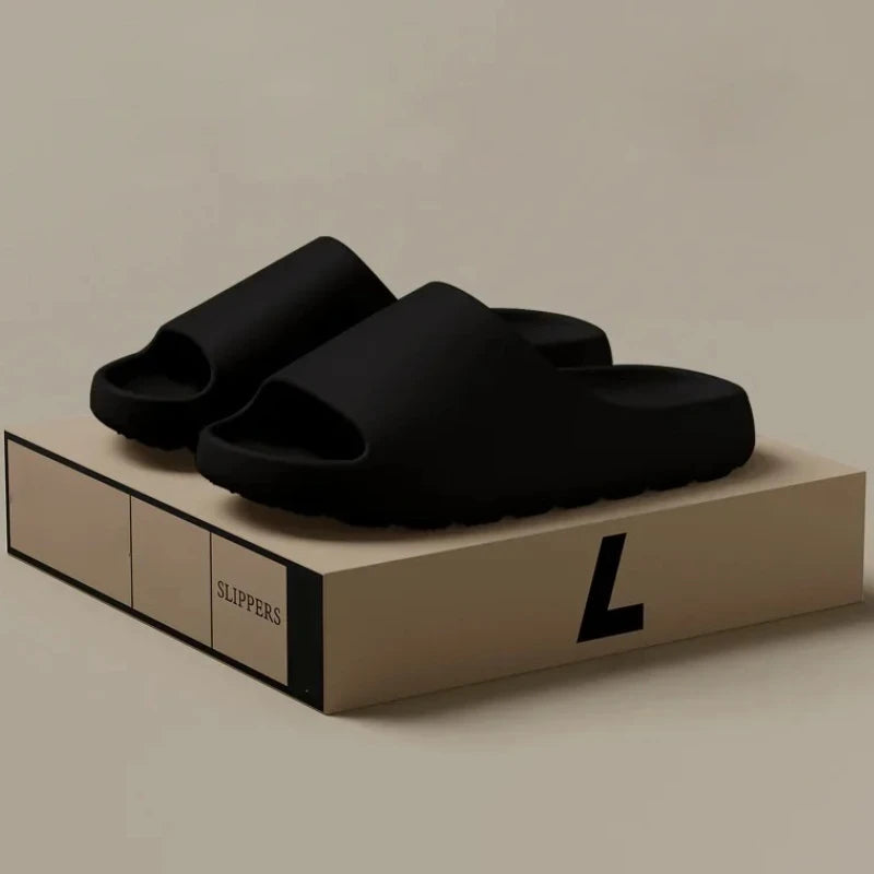 Men and Women Casual Shoes Innovative Design EVA Soft-soled Home Slippers Plus Size 47 48 49 High-quality Exclusive Brand Slides