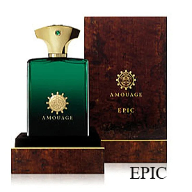 AMOUAGE 100ml Unisex Eau De Parfum Long Lasting Oriental Vanilla Fragrance Fresh Natural Smooth Elegant Luxuriou Signature Scent