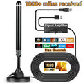 Popular Terrestrial Digital TV Antenna, Indoor/Outdoor Suction Cup TV Antenna, DTMB Home DVB-T2 Antenna