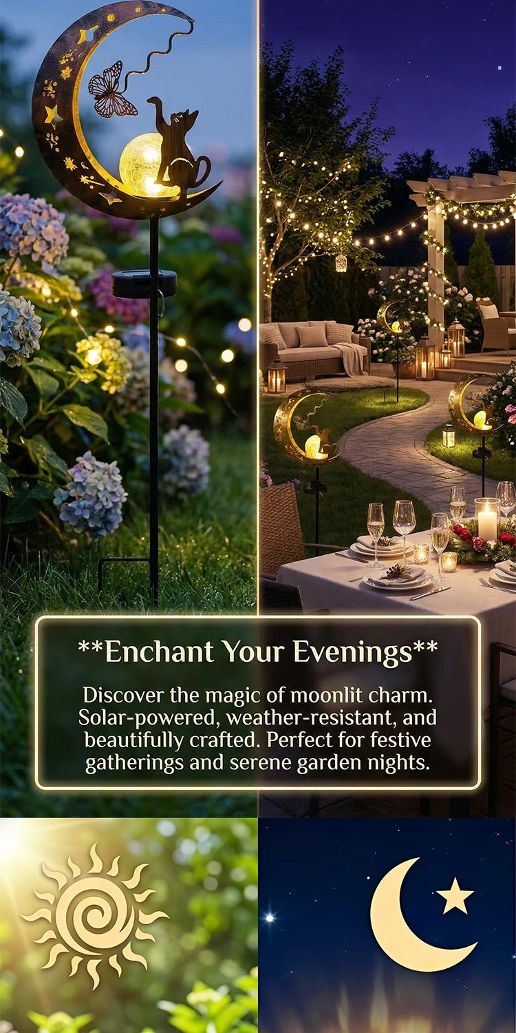 Solar outdoor landscape floor lighting, warm white outdoor ambient lighting, trail terrace garden decoration, camping wedding