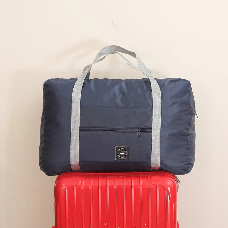 Travel Bag Folding Travel Storage Bag Travel Storage Bags Boarding Luggage Clothes Handbags Picnic Move House Large Handbag