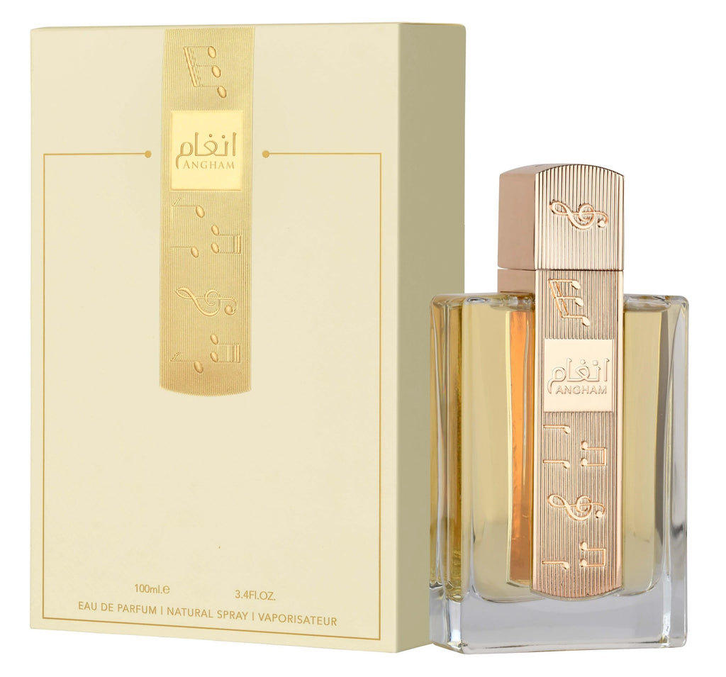 Angham - Citrus, Lavender, Musk, Amber, Vanilla - Eau de Parfum Long-Lasting Fragrance for Unisex
