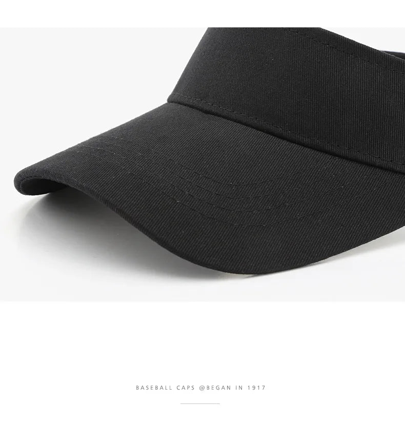 Fashionable and simple solid color visor cap for men, outdoor duckbill cap, Japanese style breathable sun protection