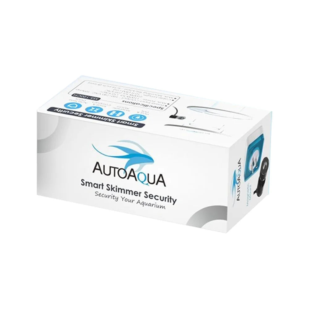 AUTOAQUA Smart Protein Skimmer Security Aquarium Auto Optical Sensor Instant Safety Alarm Patented Marine Freshwater Saltwater