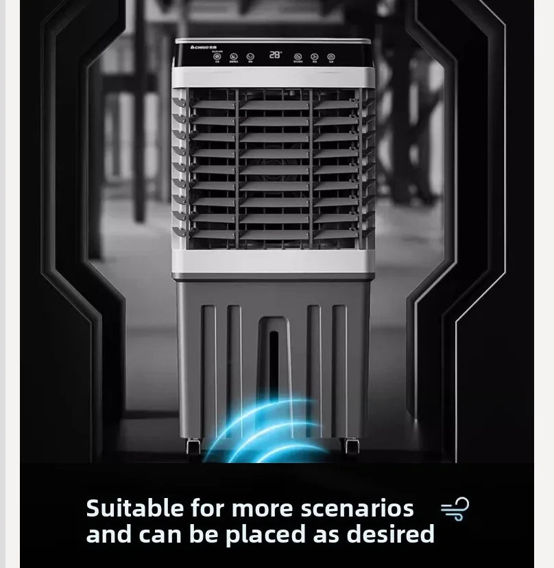 220V Chigo Cooler Fan Portable Air Conditioner Home Office Industrial Water Cooling Fan HCB1