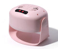 Nail Dryer Machine Quick-Dry Nail Portable Nail Dryer with 180° Rotation Hot-and-Cold Blower for Hand Foot Care