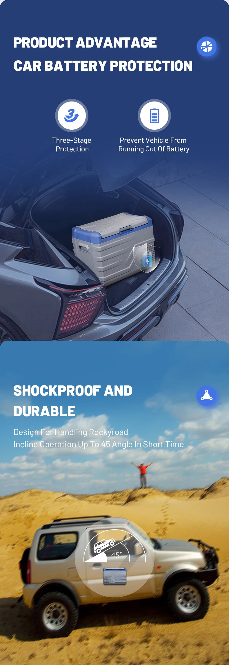 Nl30;NL40;NL50  Alpicool Camping Fridge  Ac/dc Compressor 12v Car Fridge Portable Mini Refrigerator Freezers For Outdoor