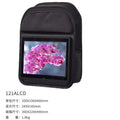 Portable Body-worn LED LCD Screen Backpack Rechargeable Battery Powered Advertising Player for Street Marketing Activities
