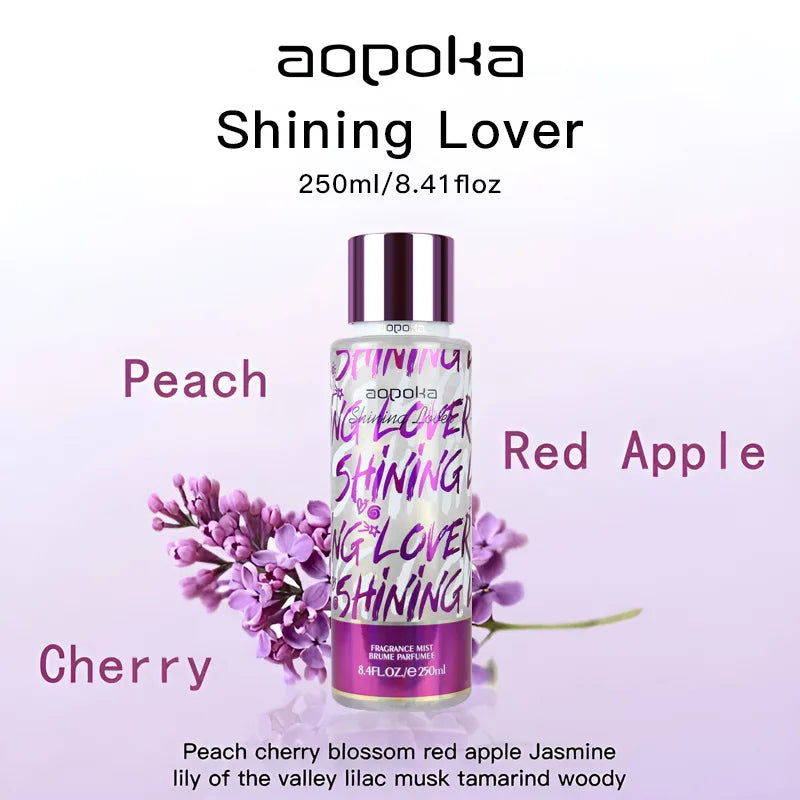 250ml Perfume For Women Body Spray Sea Aloe Fressia Lasting Fragrance Mist Girl Perfumes Floral Fruity Secret Perfume