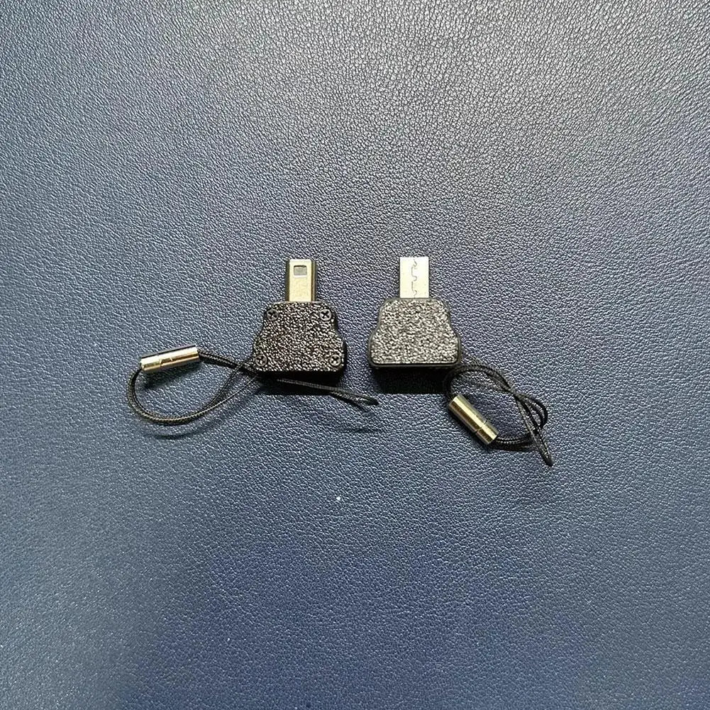 Charge Converter For Ndsi/2ds/3ds Converter Type C Charging Cable Adapter Support C To C  A To C With Lanyard Holes Easy Use