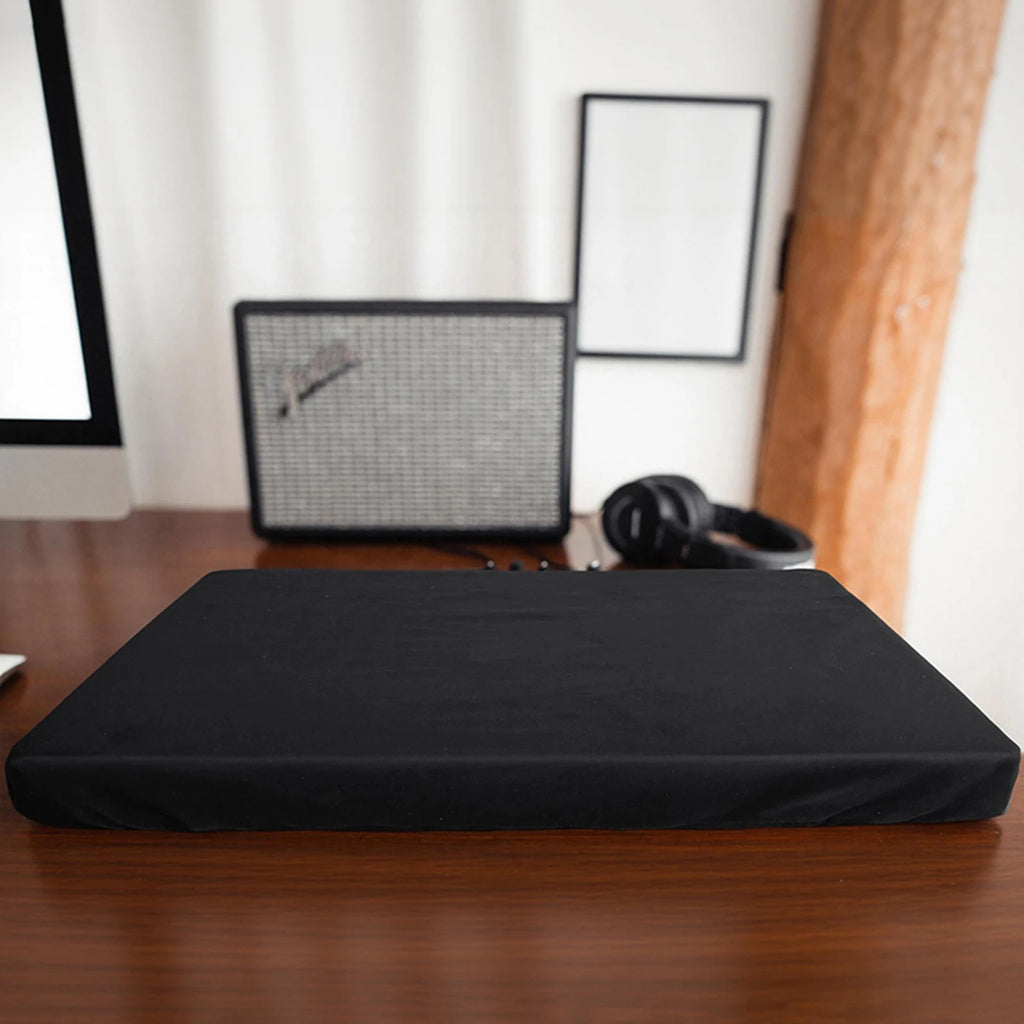 Dust Cover for Pioneer DDJ-FLX4 DJ Controller with Elastic Band Short Plush Soft Protective Sleeve Case Reusable Dustproof Cover