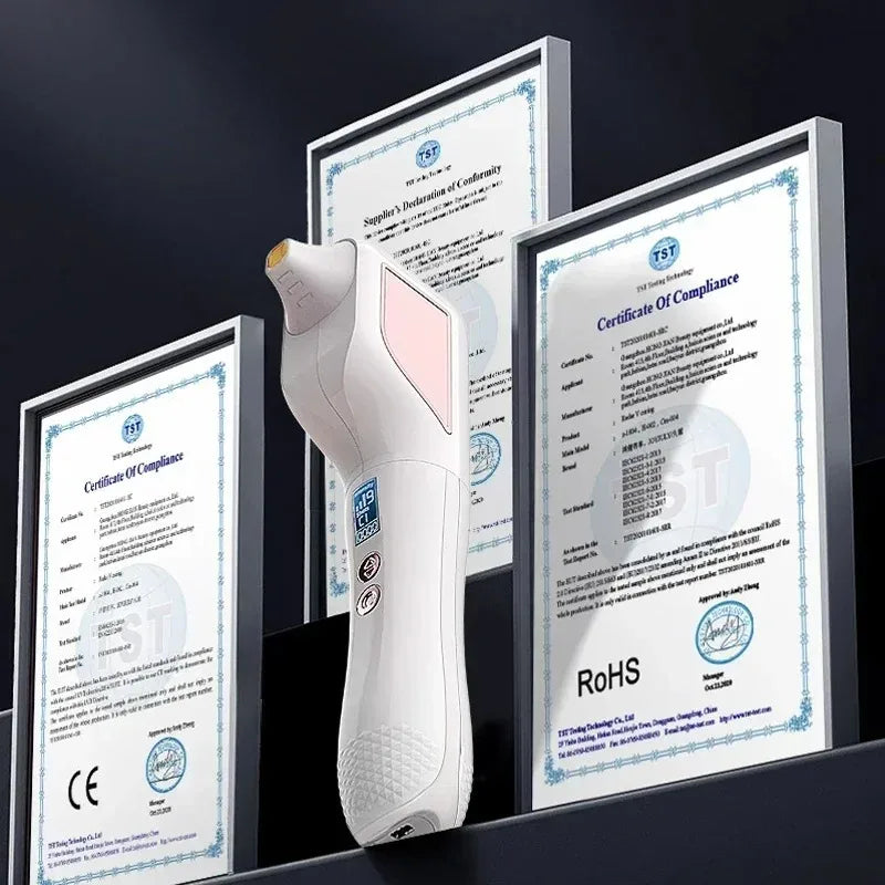 Home Use Electric Face Lifting Device Dot Matrix Beauty Massager Home Wrinkle Remover Skin Tightening Facial Massage Machine2025