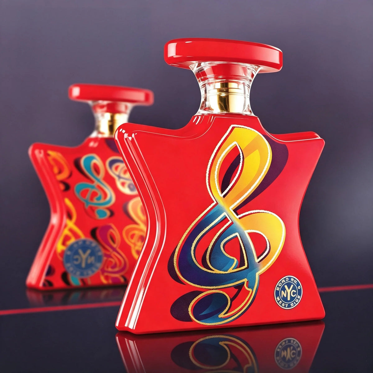 Bond No.9 New York West Side Women's Eau De Parfum 100Ml, Full‑Bodied Contrasting Floral Woody Designer Fragrance For Women