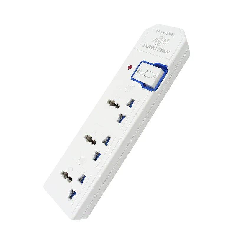 Electric Socket 3 4 5 6AC Universal Outlets Multi conversion Jack US EU UK AU CN Plug Socket 10A 2500W Power Strip with Switch