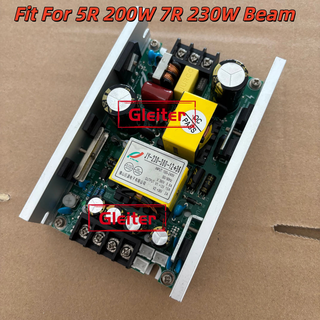 230W 200W 5R 7R 8R 250W 9R 260W 10R 280W 295W 330W 350W Power Supply Stage Beam Driver Moving Head Power Module for Sharpy Beam
