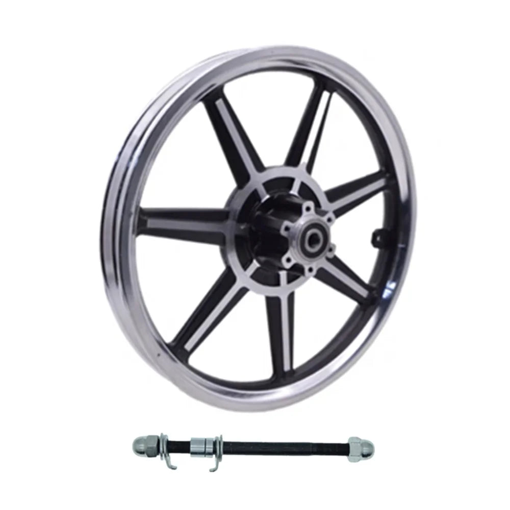 JayCreer 14 inch Front Wheel For Electric Bikes