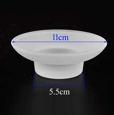 glass round / square soap dish, repair parts