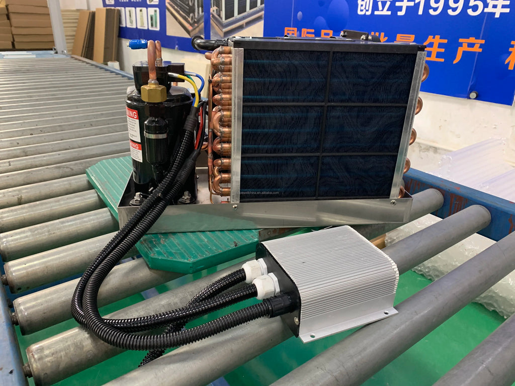 DC 12V 24V 48V 3500BTU 7000BTU 8000BTU 12000BTU 16000BTU Sailboat Small Boat AIR CONDITIONER