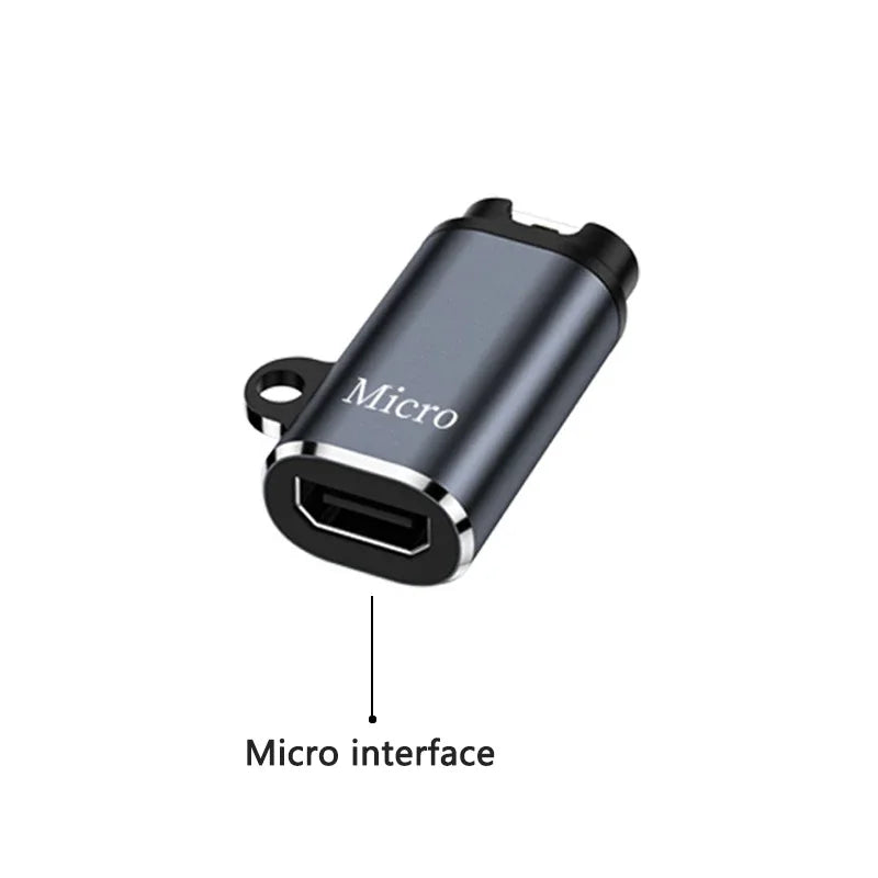 Type C to 4pin Charger Adapter Connector for Garmin Fenix 7/6/5/6X/5X/ Venu 2 Plus Watch Charging Converter