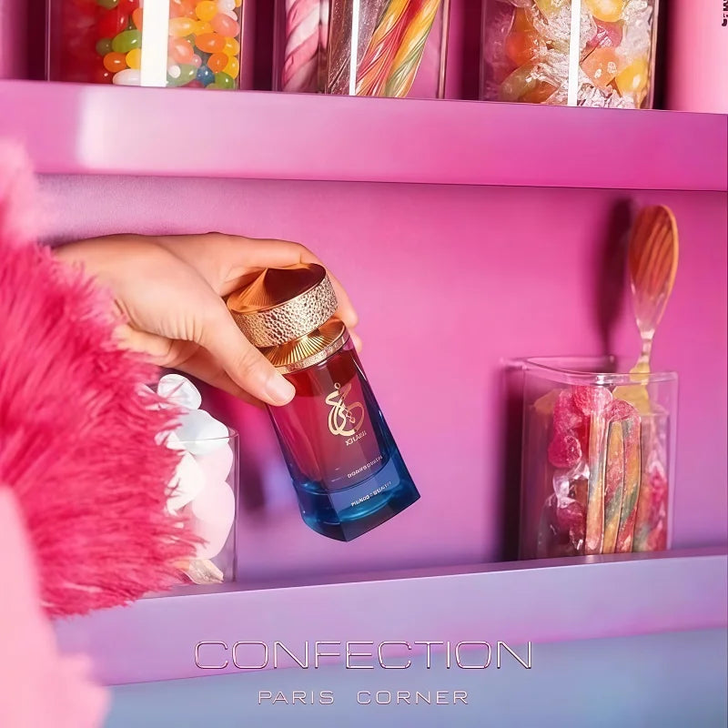 Sweet Confectionery Women's Perfume Unisex 100ml Sweet Fruity, Blossom, Sandalwood Gourmand Fragrance Long-Lasting Scent