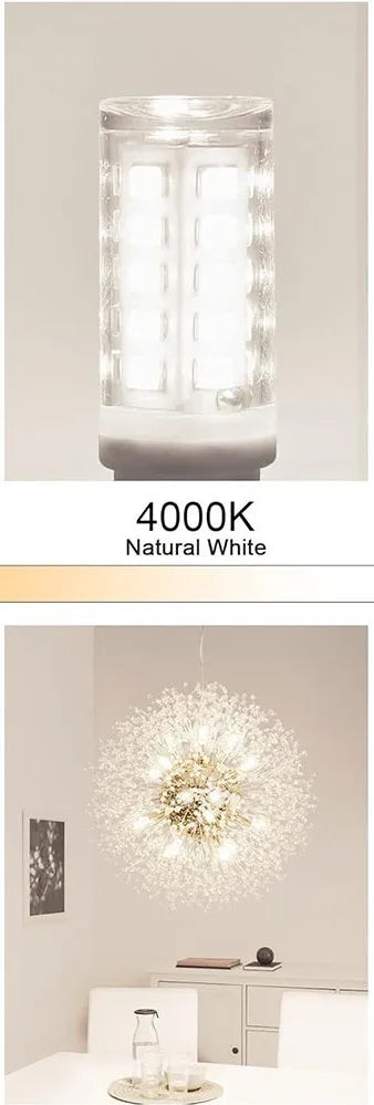 G9 LED Lamp 7W 9W 12W 15W 18W AC 220V Led Bulb SMD 2835 G9 Light Replace 30/40W Halogen Lamp Light for Home Useful Corn Light
