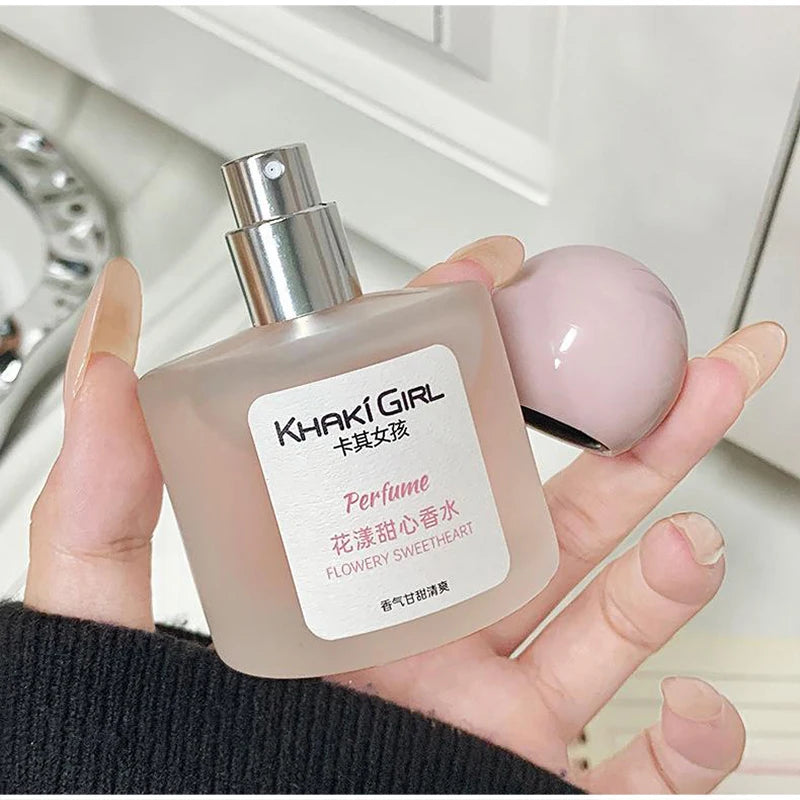 Fruit Scent Lady Perfume Fresh Elegant Floral Fruity Eau De Toilette Long Lasting Fragrance Feminine Charm Daily Wear Gift