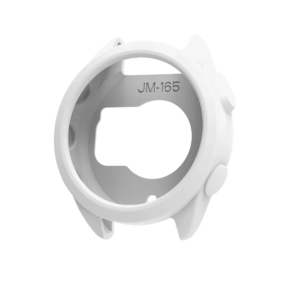 New For Garmin Forerunner 165 Silicone Protective Case Watch Shell Protector Soft and Durable Watch Decoration Accessories