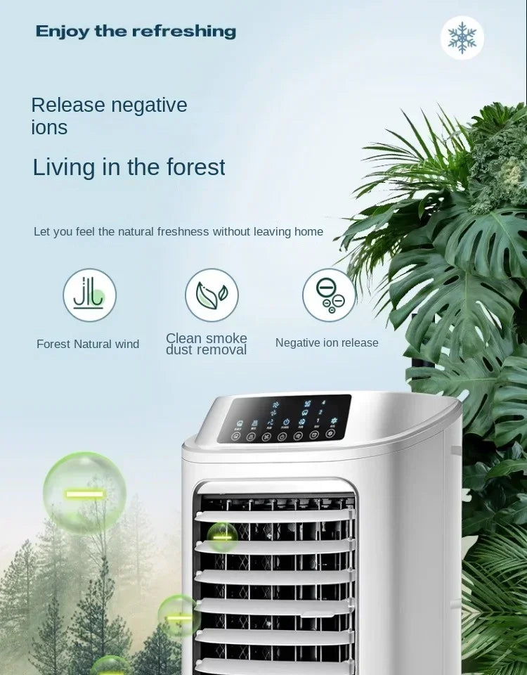 220V Portable Air Conditioner - Haier  Single Cooling Water-cooled Fan AE