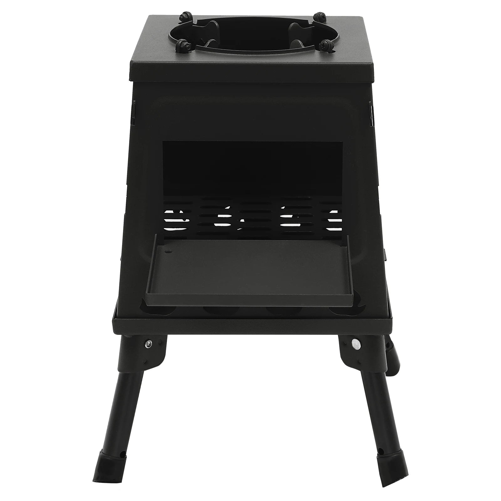 Tent Stove | Black/Green | Portable Wood Stove for Camping Outdoor | Tent Heater Camping Stove Wood Tent Stove Outdoor