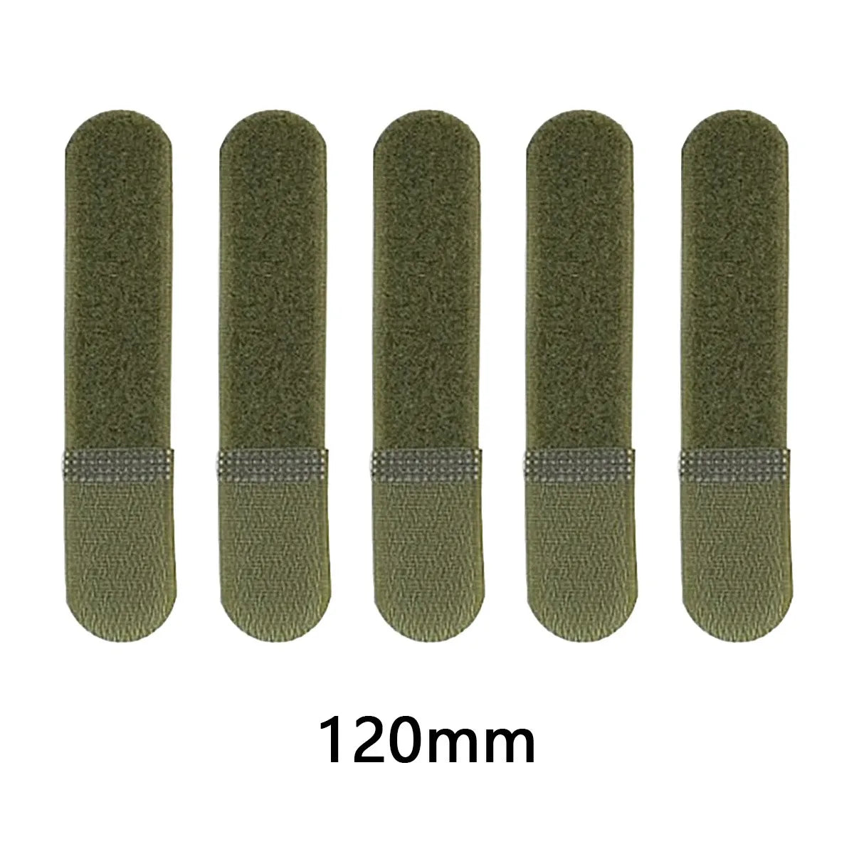 Reusable Nylon Cable Ties Straps With Hook Loop Fastener For Backpack Organizer Cord Grip Wrapping Buckle Webbing Fix