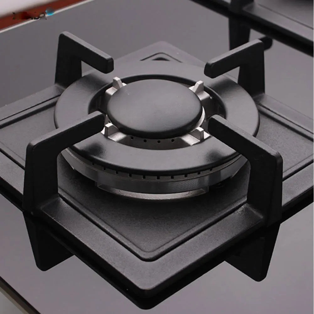 Popular Built-in Gas Cooker Glass Three Burner Gas Stove 3 Burner Built In Gas Hob Cooktops Gaskoche