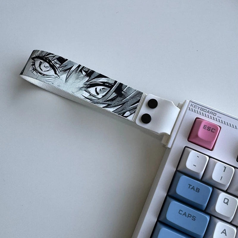 Keyboard Ribbon Mechanical Keyboard Strap Universal Personalized Anime Keyboard Ribbon Keyboard Decor Accessories