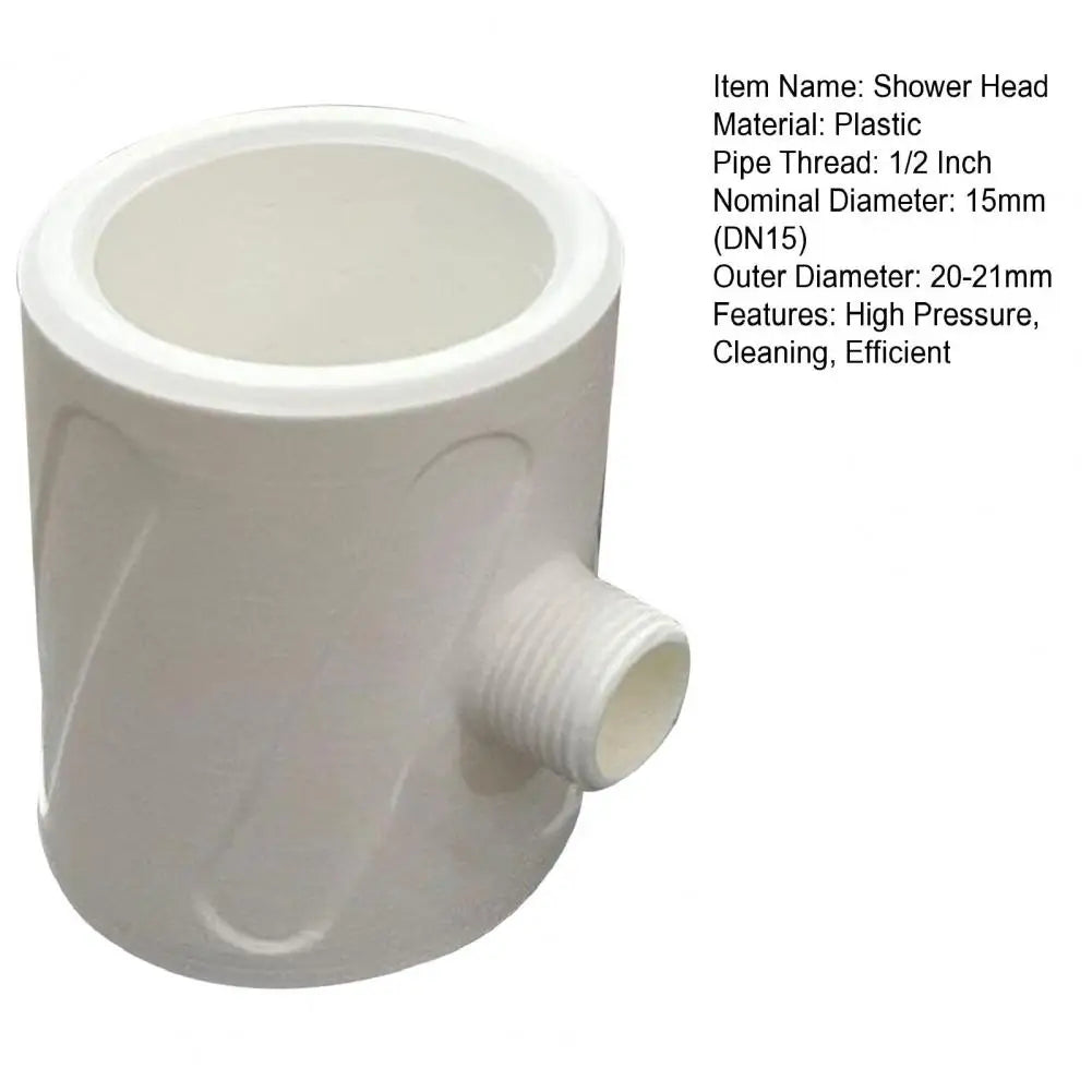 Powerful Shower Head Supercharging Shower Head High Pressure Handheld Shower Head 3d Printed Spiral Nozzle Flushing for Men’s