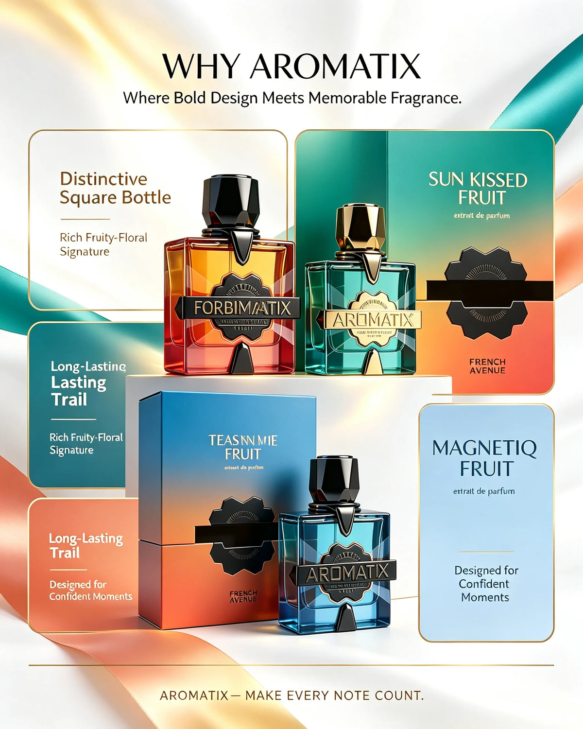 Luxury Unisex Arabic Eau de Parfum 100ml | Long-Lasting Niche Signature Fragrance, Elegant Exotic Scent, 2 Styles Available