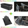 Silicone Bellow for NINJA ES601/ES701 Grinder Air Blower Powder Blowing Cleaning Barista Tools NINJA Coffee Machine Accessories