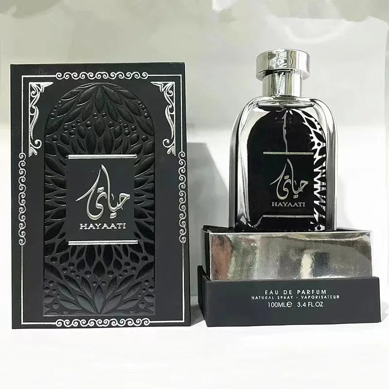 HAYAATI Arabic Perfume Men Women Fragrance Body Spray Wooden Scent Pheromone Eau De Parfum Unisex Cologne