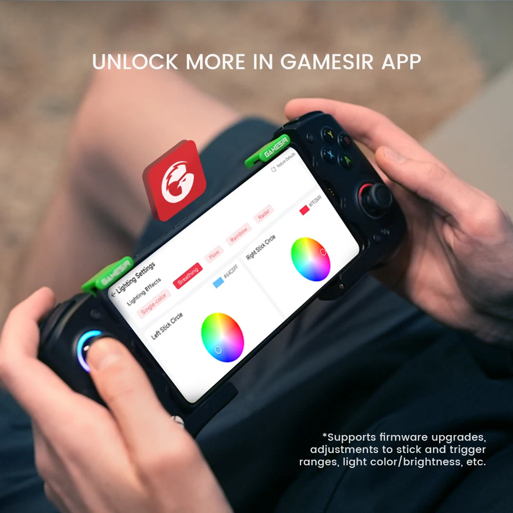 GameSir X4 Aileron Xbox Game Controller Hall Effect Gaming Gamepad for Xbox Game Pass, STADIA, XCloud, GeForce Now Cloud Gaming
